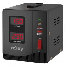 Стабілізатор напруги nJoy Alvis 1000 (AVRL-10001AL-CS01B) AVR, 1 розетка (Alvis 1000)