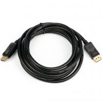 Кабель мультимедийный DisplayPort M to DisplayPort M 5.0m 8K/4K black Atcom (50121)