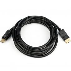 Кабель мультимедійний DisplayPort M to DisplayPort M 5.0m 8K/4K black Atcom (50121)