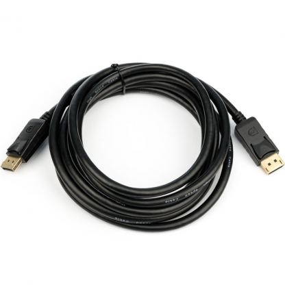 Кабель мультимедийный DisplayPort M to DisplayPort M 5.0m 8K/4K black Atcom (50121)
