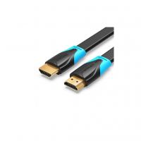 Кабель мультимедийный HDMI M to HDMI M 1.0m 4K60Hz black Vention (VAA-B02-L100)