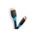 Кабель мультимедийный HDMI M to HDMI M 1.0m 4K60Hz black Vention (VAA-B02-L100)