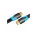 Кабель мультимедийный HDMI M to HDMI M 1.0m 4K60Hz black Vention (VAA-B02-L100)