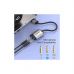 Звукова плата USB AM to 2x3.5mm F 0.15m gray Vention (CDKHB)