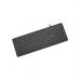 Клавиатура Gembird Slim Multimedia USB Black (KB-MCH-05-CYRL)