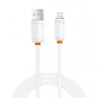 Дата кабель USB 2.0 AM to Lightning 1.0m 3A white XO (XO-CB-300UL-WH)