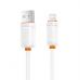 Дата кабель USB 2.0 AM to Lightning 1.0m 3A white XO (XO-CB-300UL-WH)