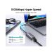 Переходник USB-C to RJ45 Ethernet 1000Mbps gray Ugreen (40322)