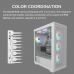 Корпус для ПК Cougar MX160 RGB White