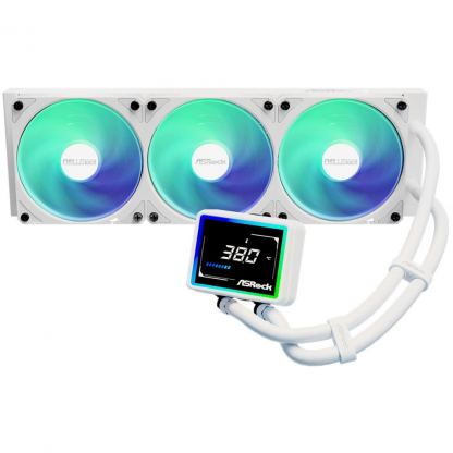 Система рідинного охолодження ASRock Challenger White 360 Digi