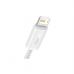 Дата кабель USB 2.0 AM to Lightning 2.0m 2.4A white Baseus (CALD000502)