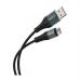 Дата кабель USB 2.0 AM to USB-C 1.0m X38 Cool black HOCO (6931474710567)
