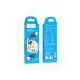 Дата кабель USB 2.0 AM to Lightning 1.0m silicone X90 Cool white HOCO (6931474788412)