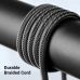 Кабель мультимедійний 3.5mm M to 2x6.35mm M 1.0m gray Ugreen (UGR-10613)