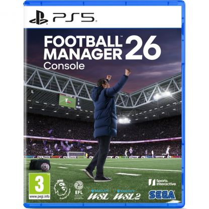 Игра Sony Football Manager 26, BD диск (5055277056583)