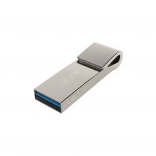 USB флеш накопичувач Acer 16GB UF200 Metal Silver USB 2.0 (BL.9BWWA.502)