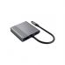 Концентратор Cablexpert USB-C 4-in-1 2xHDMI + 1xUSB 3.2 + 1xUSB-C PD 85W (A-CM-COMBO3-04)