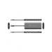 Концентратор J5create USB-C 7-in-1 2xHDMI + 2xUSB 3.2 + 1xRJ45 1000Mbps + PD100W + 3.5mm black (JCD398-N)