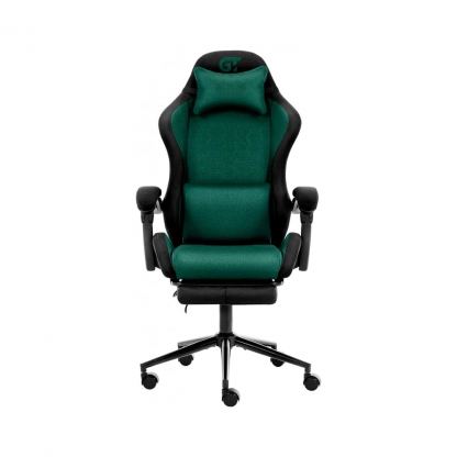 Кресло игровое GT Racer X-2338 Green/Black (X-2338 Fabric Green/Black)