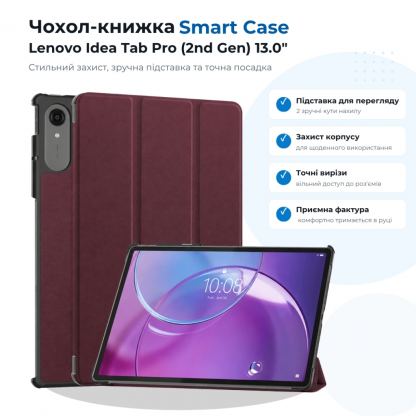 Чохол до планшета BeCover Smart Case Lenovo Idea Tab Pro (2nd Gen) TB390FU 13.0