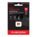 Карта пам'яті SanDisk 64GB microSDXC C10 UHS-I U3 A2 V30 R170/W80MB/s Extreme GO (SDSQXGN-064G-GN6MN)