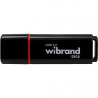 USB флеш накопитель Wibrand 128GB Scarab Black USB 3.2 (WI3.2/SC128P11B)