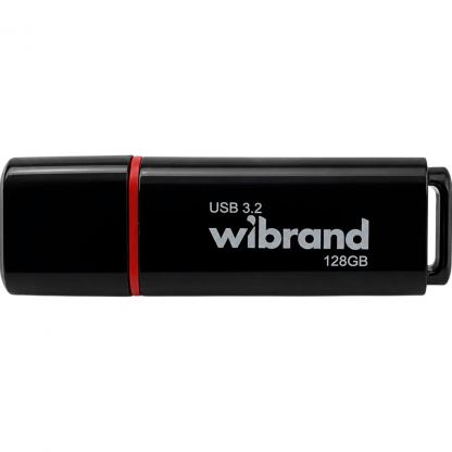 USB флеш накопитель Wibrand 128GB Scarab Black USB 3.2 (WI3.2/SC128P11B)
