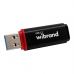 USB флеш накопитель Wibrand 128GB Scarab Black USB 3.2 (WI3.2/SC128P11B)