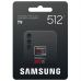 Карта пам'яті Samsung 512GB microSDXC class 10 UHS-I U3 V30 A2 T9 (MB-MH512T/WW)
