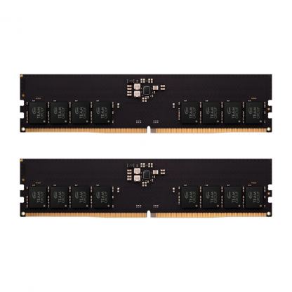 Модуль пам'яті для комп'ютера DDR5 32GB (2x16GB) 5600 MHz Elite Team (TED532G5600C46DC01)