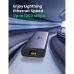 Концентратор Ugreen USB-C 7-in-1 2xUSB 3.0 + HDMI 4K60Hz + RJ45 + SD/TF + PD 100W gray (90568)