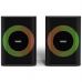 Акустическая система ColorWay PulseRing 2.0 RGB USB Black (CW-SPU04BK)