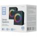 Акустическая система ColorWay PulseRing 2.0 RGB USB Black (CW-SPU04BK)