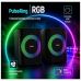 Акустическая система ColorWay PulseRing 2.0 RGB USB Black (CW-SPU04BK)