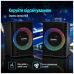 Акустическая система ColorWay PulseRing 2.0 RGB USB Black (CW-SPU04BK)