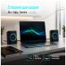 Акустическая система ColorWay PulseRing 2.0 RGB USB Black (CW-SPU04BK)