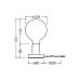 Настольная лампа Osram 1906 LETTER TABLE GAME ZONE 1.2W E27 (4058075853126)