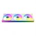 Кулер для корпуса OCYPUS GAMMA F36 ARGB REVERSE BLADE (GAMMA-F36-WH3AM00X-GL)