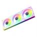 Кулер для корпуса OCYPUS GAMMA F36 ARGB REVERSE BLADE (GAMMA-F36-WH3AM00X-GL)