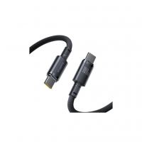 Дата кабель USB-C to USB-C 1.0m 100W black Baseus (E0426W00)