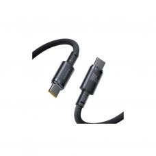 Дата кабель USB-C to USB-C 1.0m 100W black Baseus (E0426W00)