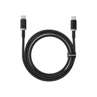 Дата кабель USB-C to USB-C 1.0m 100W gold/black Baseus (P10377803U01-00)