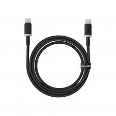 Дата кабель USB-C to USB-C 1.0m 100W gold/black Baseus (P10377803U01-00)