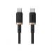 Дата кабель USB-C to USB-C 1.0m 100W gold/black Baseus (P10377803U01-00)