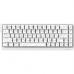 Клавіатура Ajazz NacodeX NK68 V2 Red Switch LED USB UA White (NK68-V2-R-S-W)