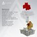 Клавіатура Ajazz NacodeX NK68 V2 Red Switch LED USB UA White (NK68-V2-R-S-W)