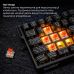 Клавіатура Ajazz NacodeX NK68 V2 Red Switch LED USB UA White (NK68-V2-R-S-W)