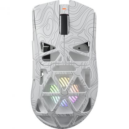 Мышка GamePro Genesis Hollow Wireless/Bluetooth/USB White (GM870HW)