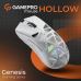 Мышка GamePro Genesis Hollow Wireless/Bluetooth/USB White (GM870HW)