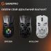 Мышка GamePro Genesis Hollow Wireless/Bluetooth/USB White (GM870HW)